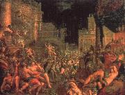 Lucas Van Valkenborch The Feast of Midas USA oil painting reproduction